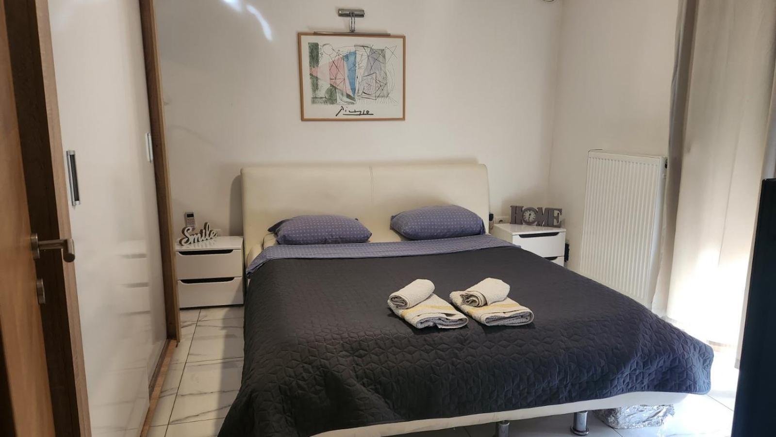 Family 2Bdr 100Sqm Airport 10Min And Free Parking * Thessaloniki